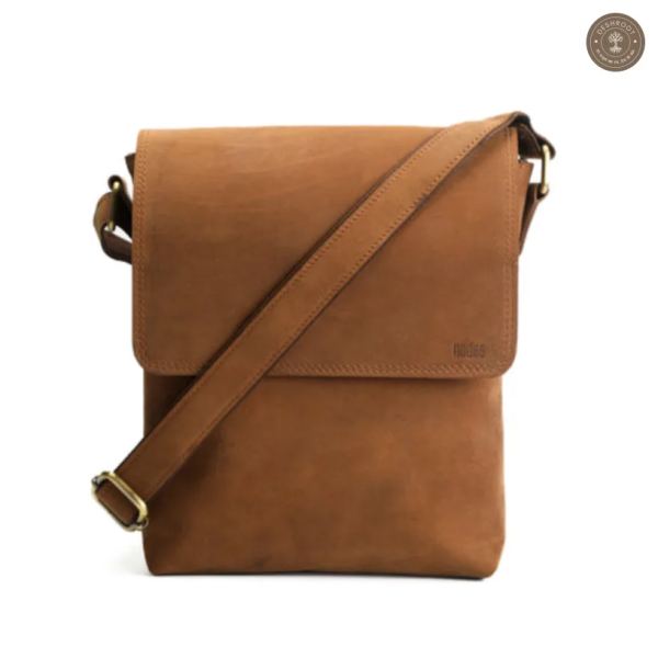 The Messenger 2.0 - Leather Sling Bag