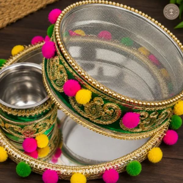 Karwa Chauth Thali Set