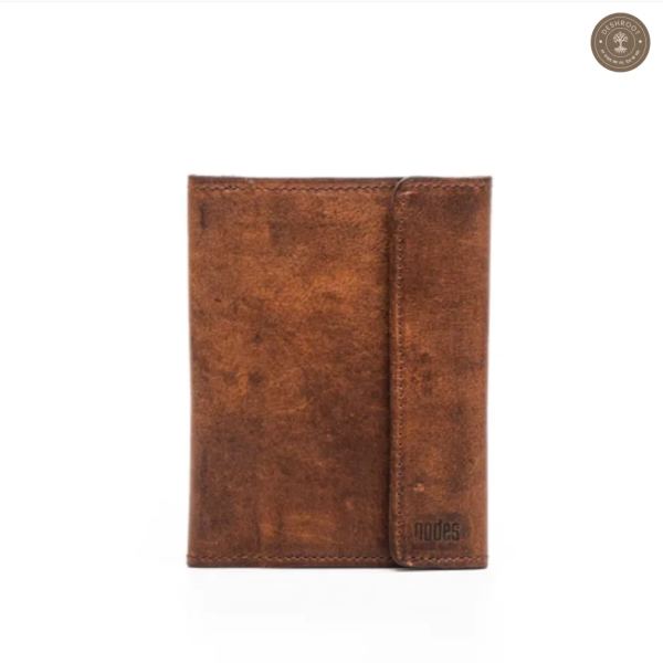 Wanderlust - Leather Passport folio