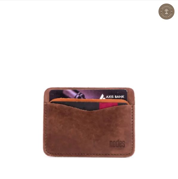 Trustee Leather Card wallet - Horizontal