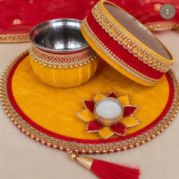 Karwa Chauth Thali Set