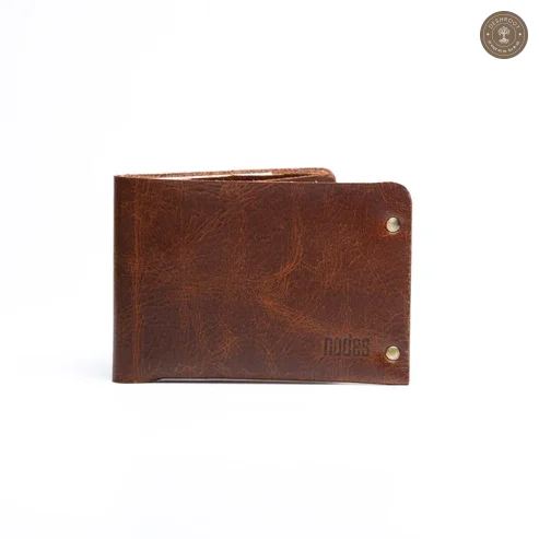 Nothing Bi Fold Wallet Caramel Brown