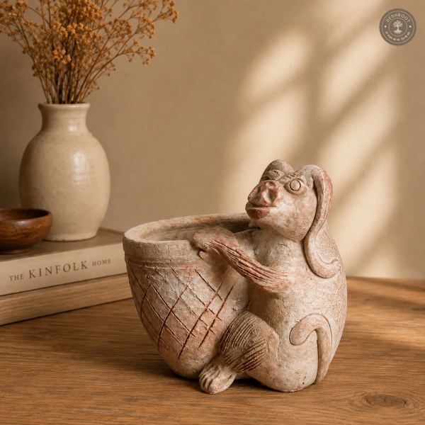 Handcrafted Terracotta Planter