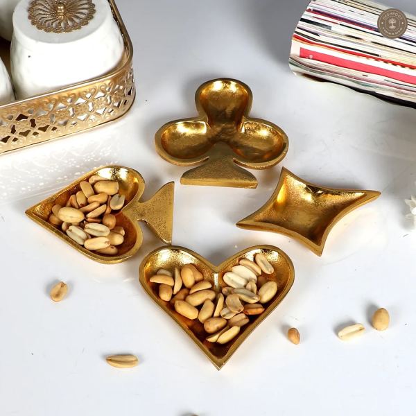 Cards Platter Set of 4
