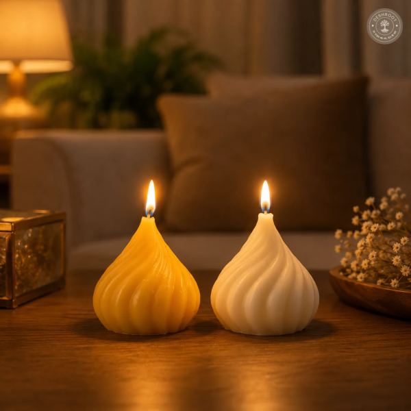 Handcrafted Modak Bliss Candle