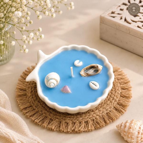Ocean Bliss Beach Candle