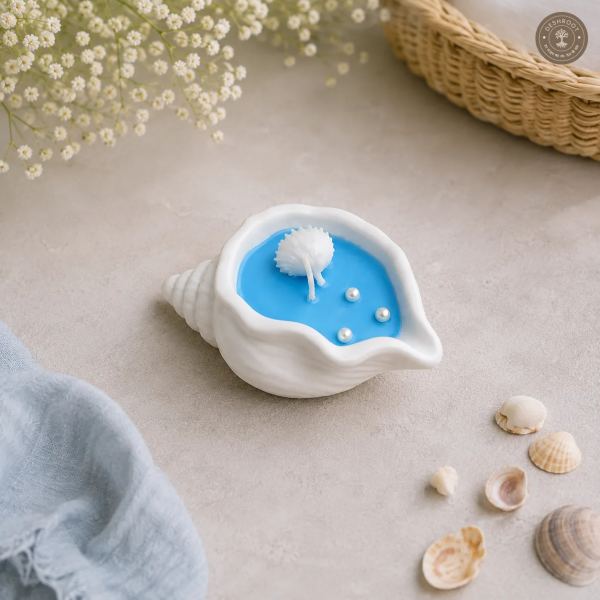 Coastal Shell Beach Candle