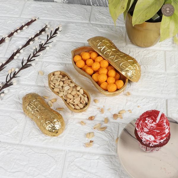 Peanut Platter Set of 2