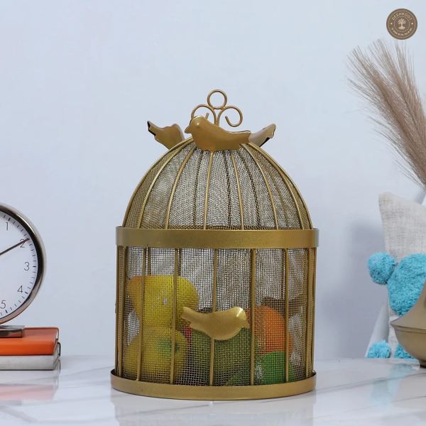 Bird Fruit Basket
