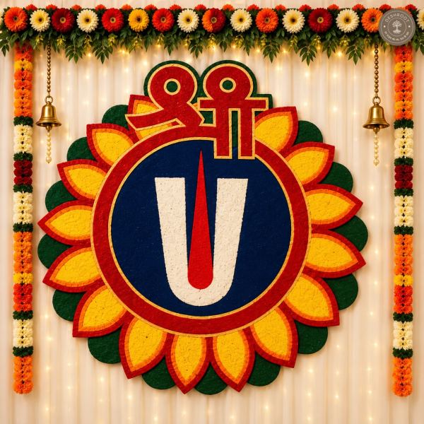 Ganesh Backdrop