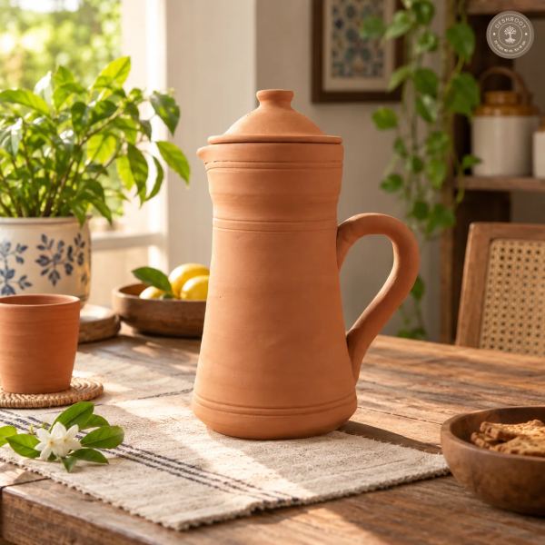 Terracotta Jug