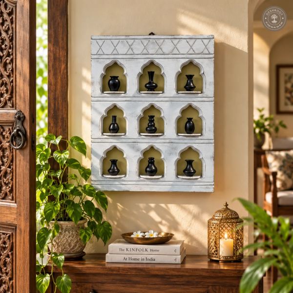 Nav Bari Frame with Micro Pots