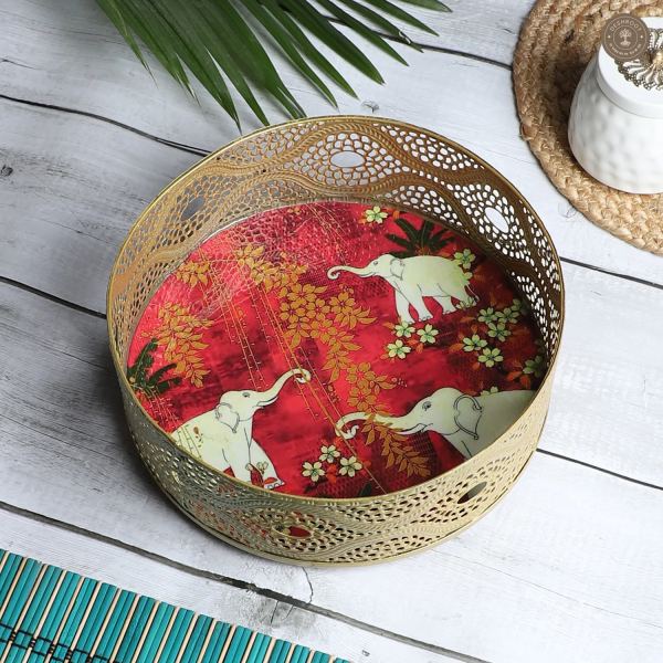 White Elephant Single Tray