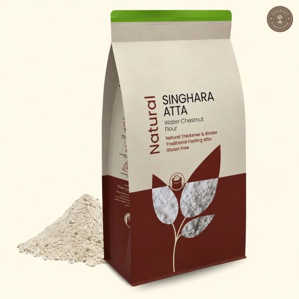Natural Singhara Atta 500GM
