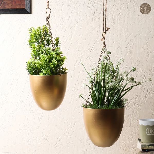 Hanging Capsule Planter Set of 2