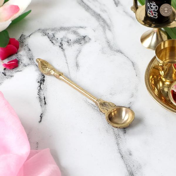 Aachmani Spoon For Pooja