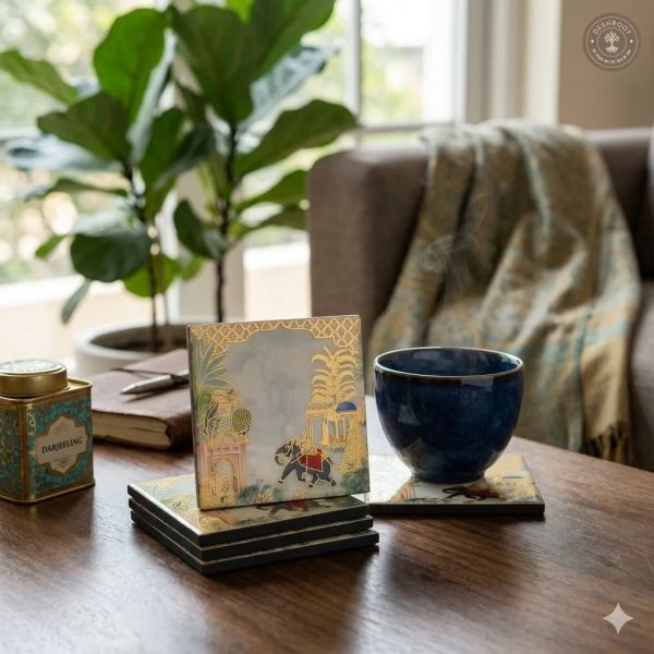 Premium Royal Indian Elephant Coasters