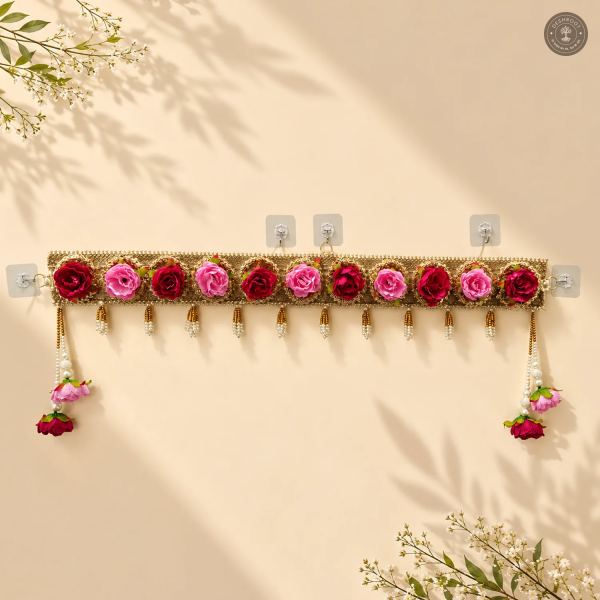 Rose Floral Bandhanwar
