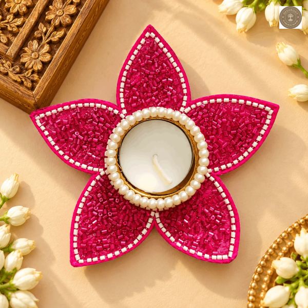 Lotus Tealight Holders