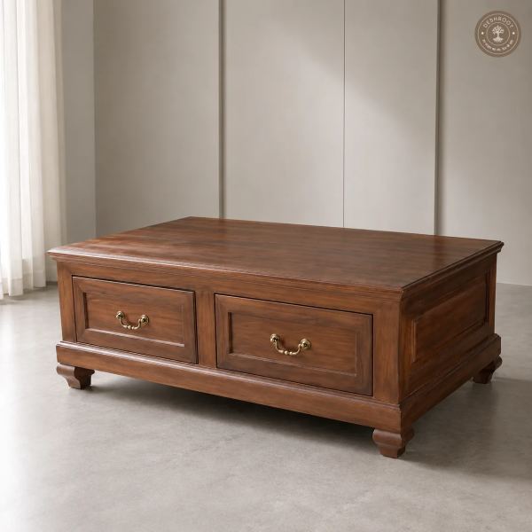 Heritage Artisan Wooden Storage Chest
