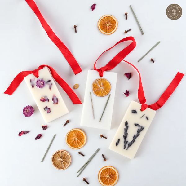 Ivory Sunlit Citrus Garden Wax Tablet Sachet