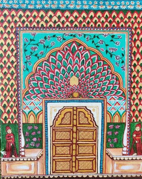 The Royal Gates of Jaipur