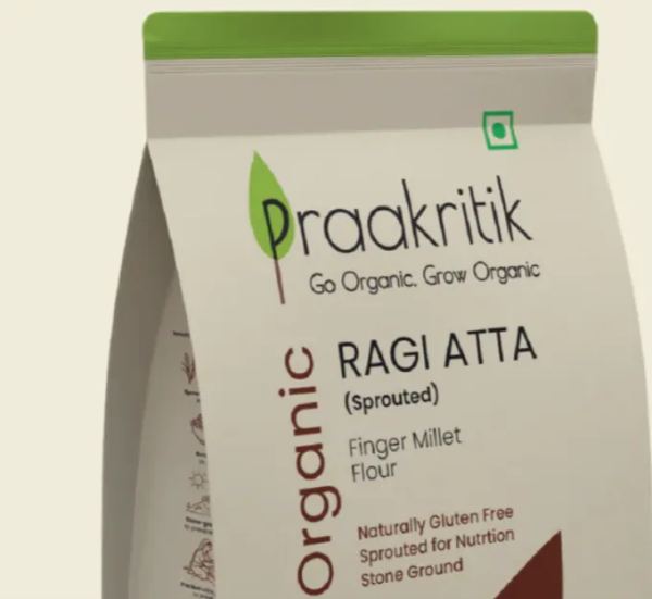Organic Ragi Atta (Sprouted) 500GM