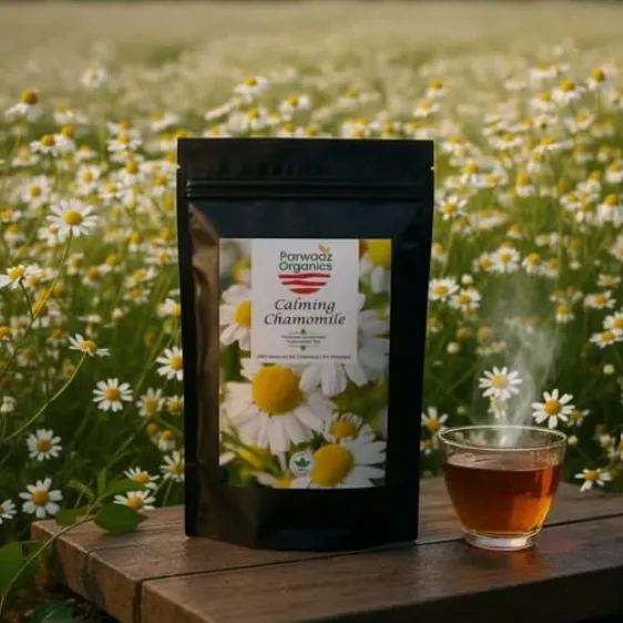 Chamomile Green Tea