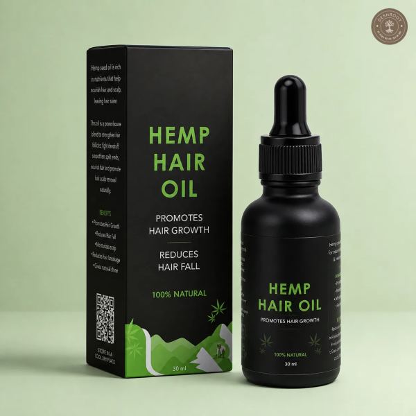 Cannabliss Hemp Hair Oil