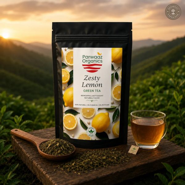 Zesty Lemon Green Tea