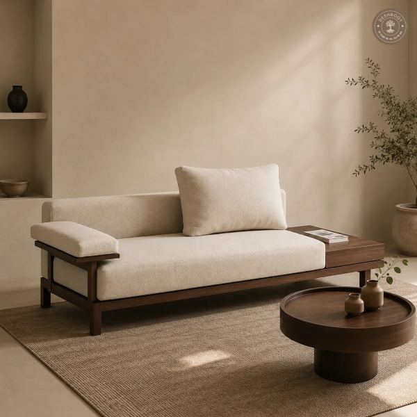 Zen style couch