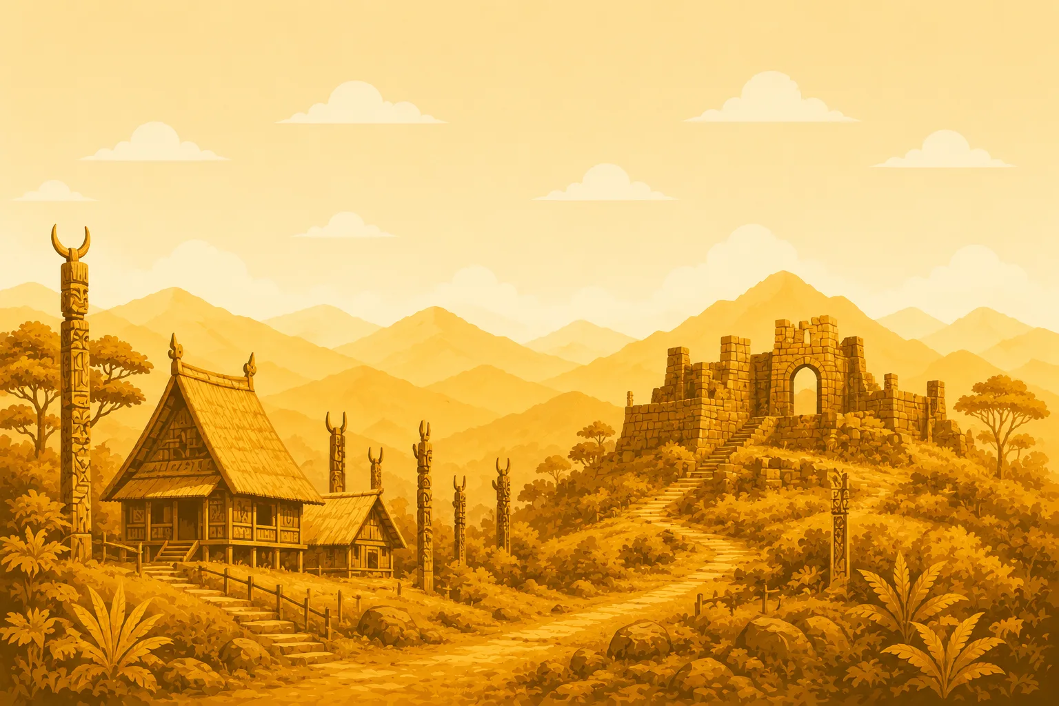 Kachari Ruins