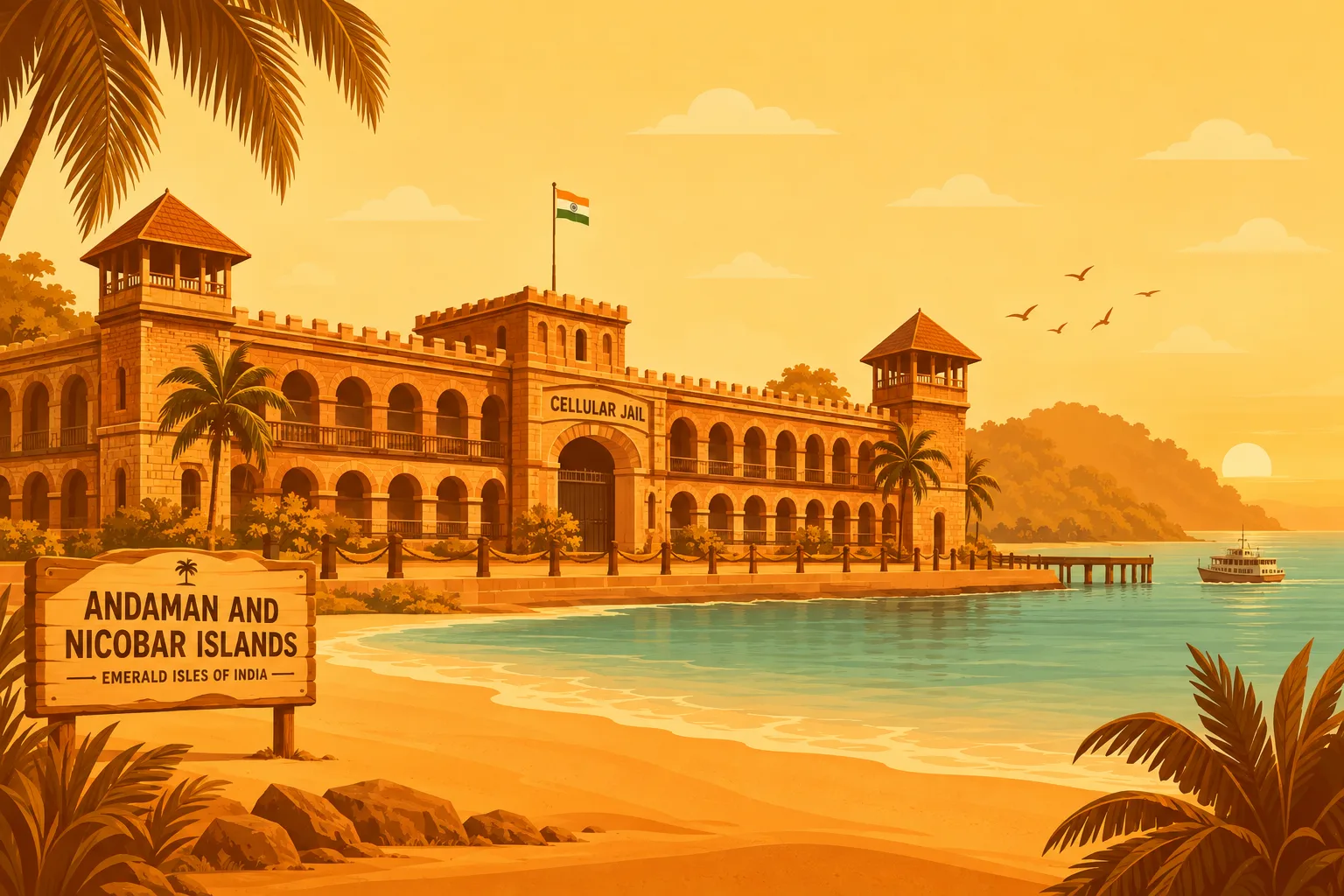 Cellular Jail