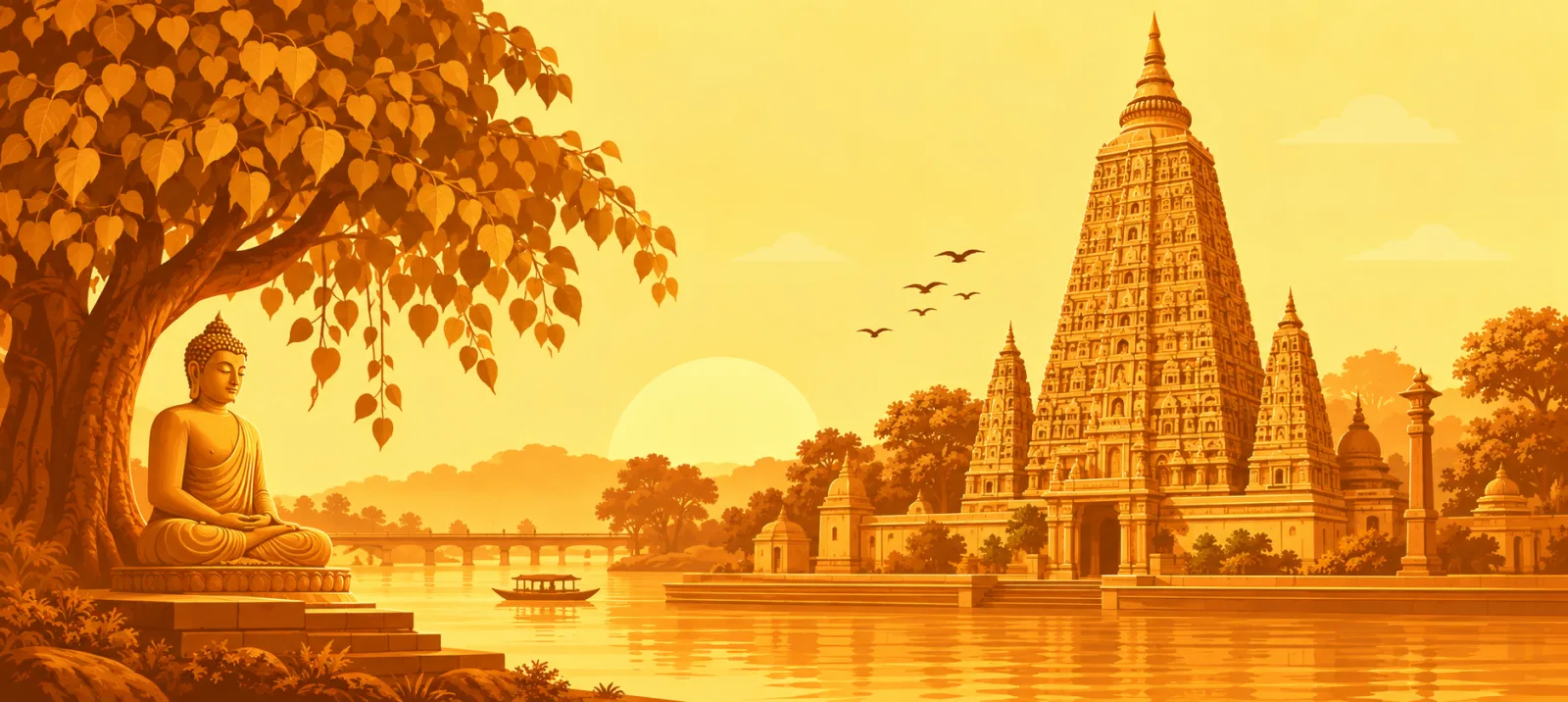 Mahabodhi Temple