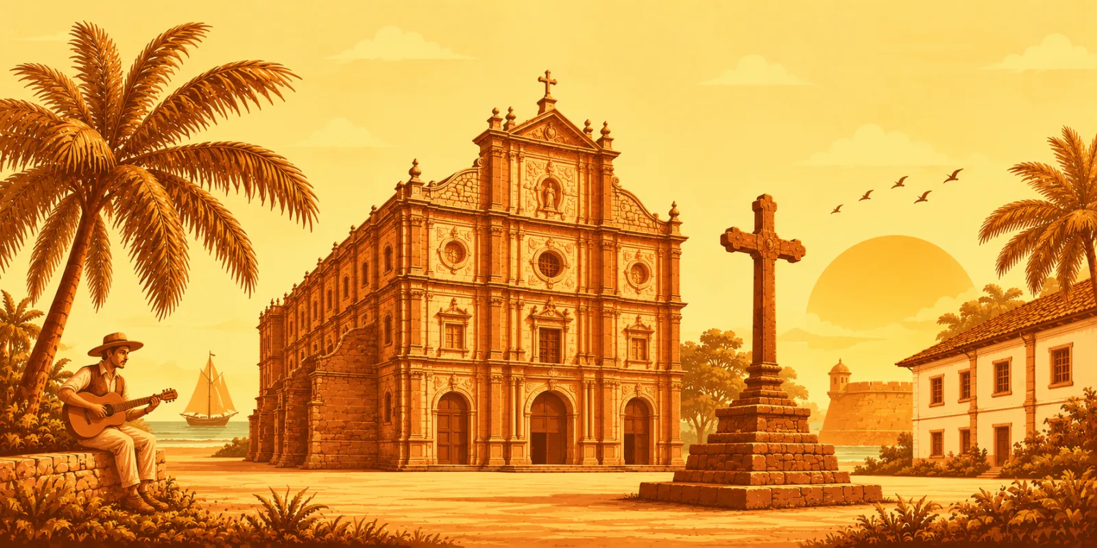 Basilica of Bom Jesus