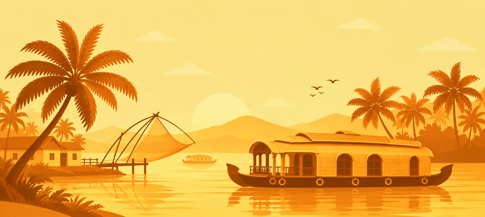Backwaters of Alleppey