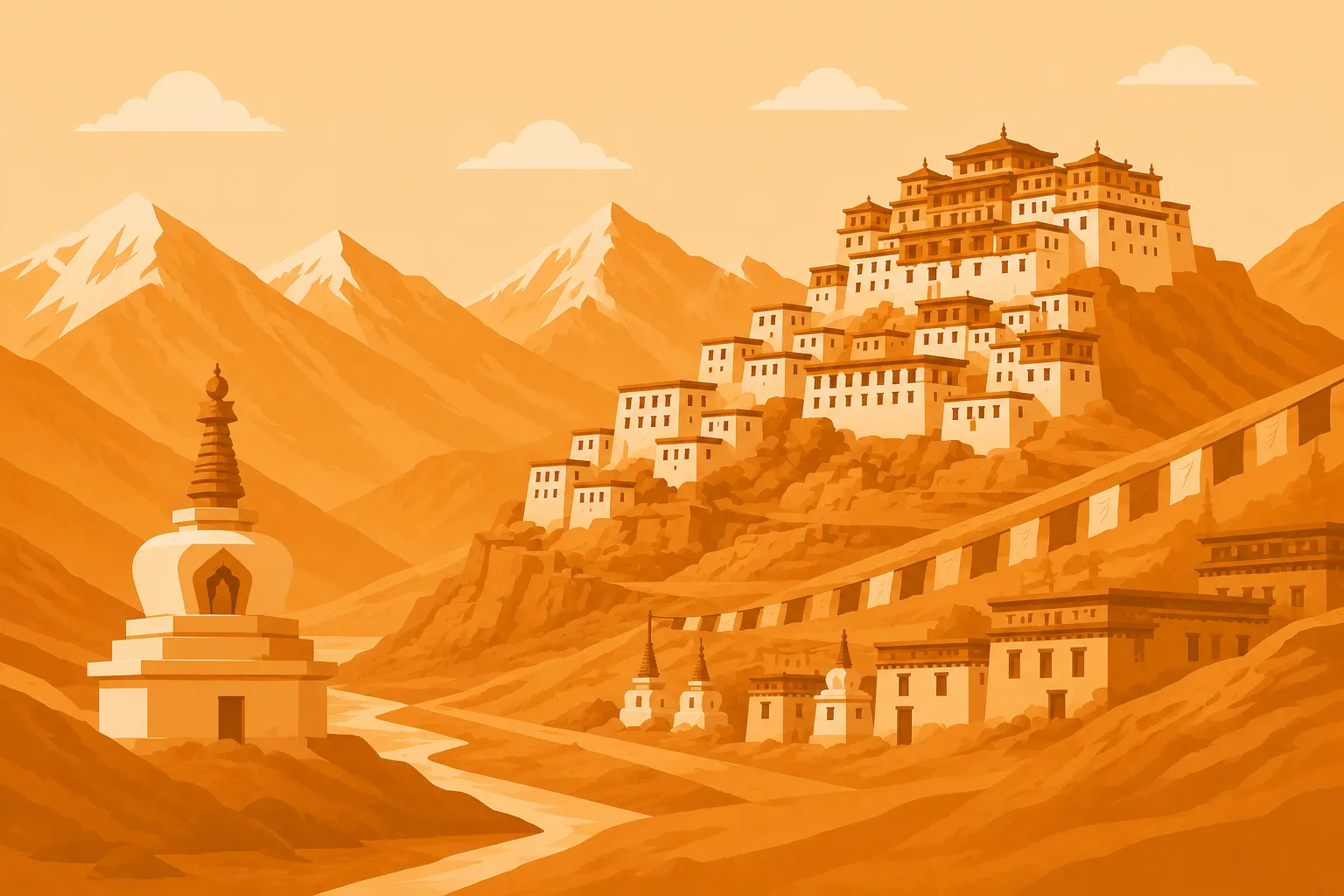 Thiksey Monastery