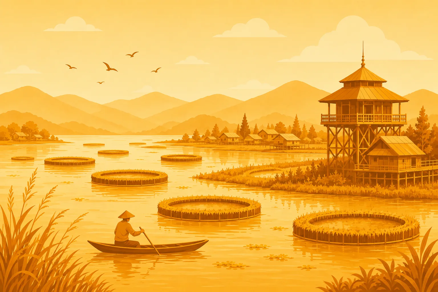 Loktak Lake