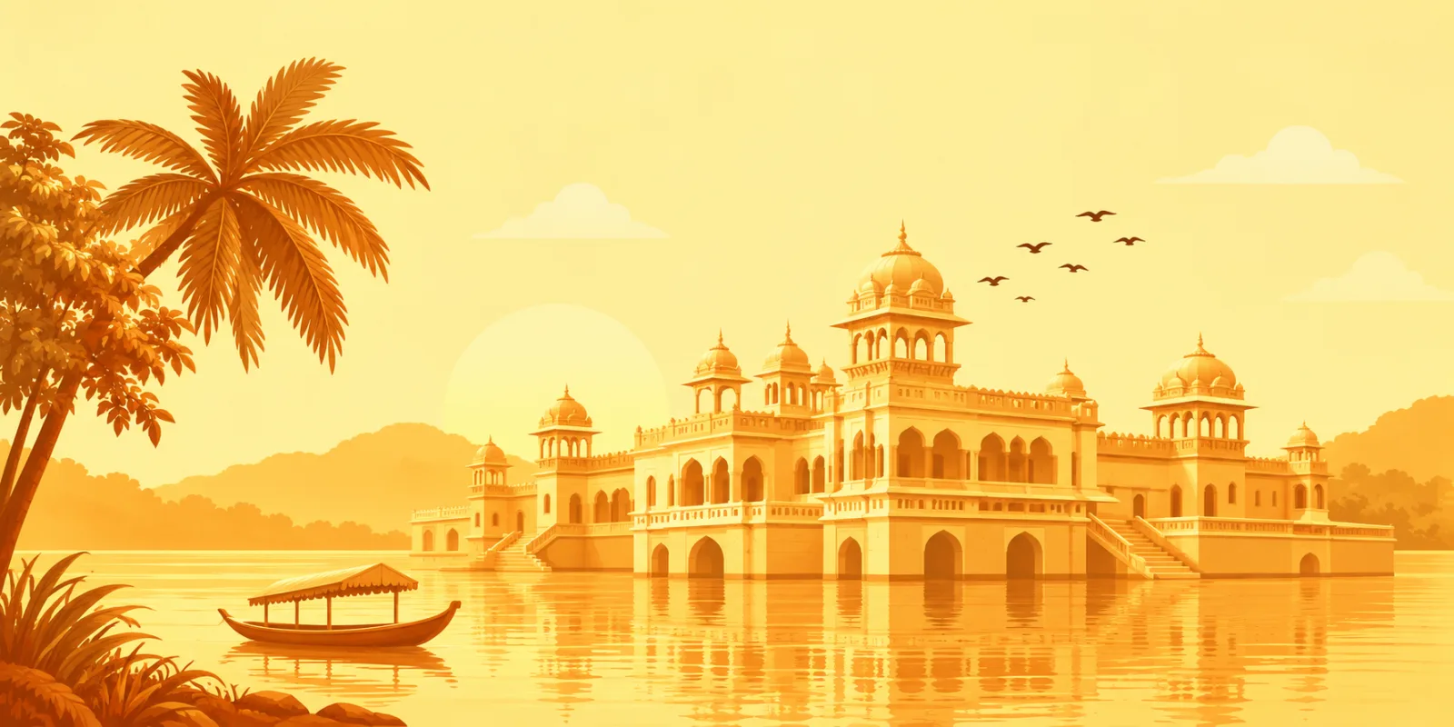 Neermahal Palace