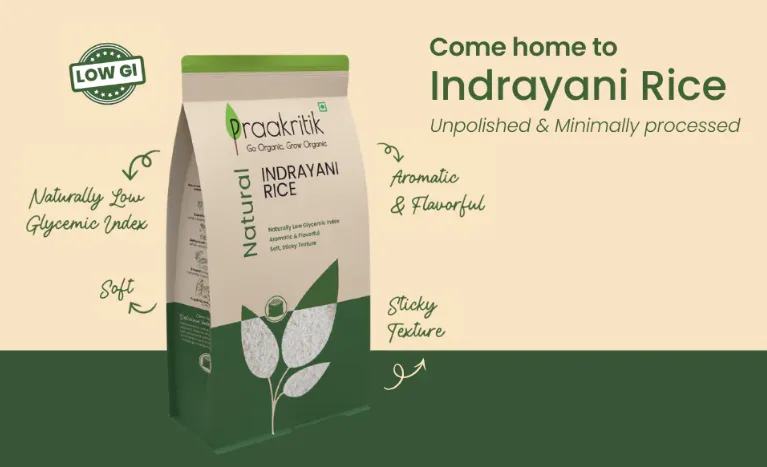 Indrayani Rice - Natural