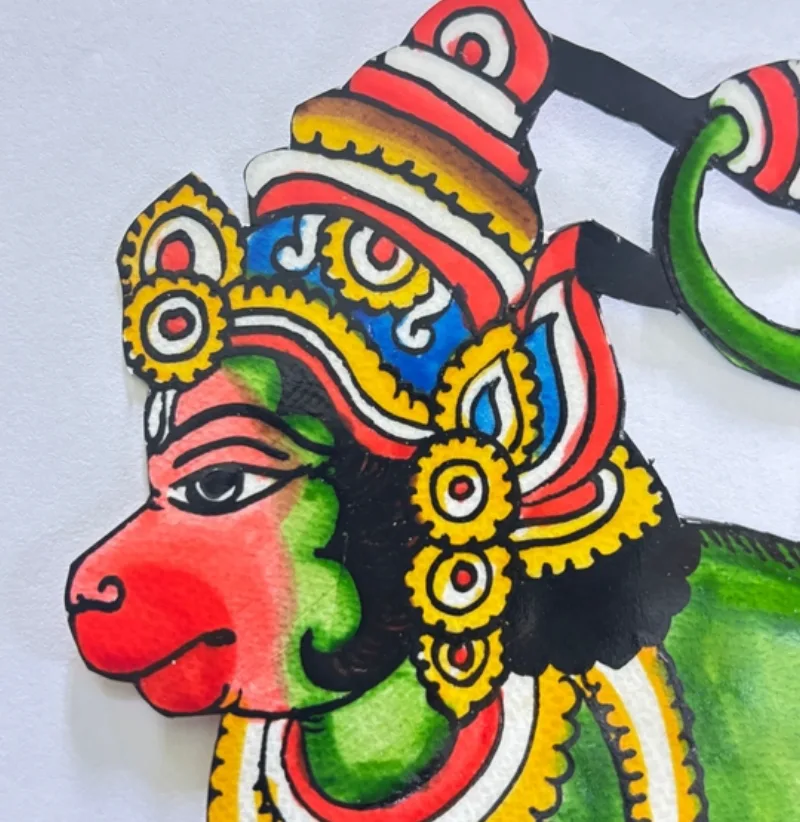 Marjalam Monkey Puppet (8 inches)