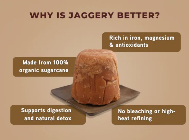 Jaggery - Natural