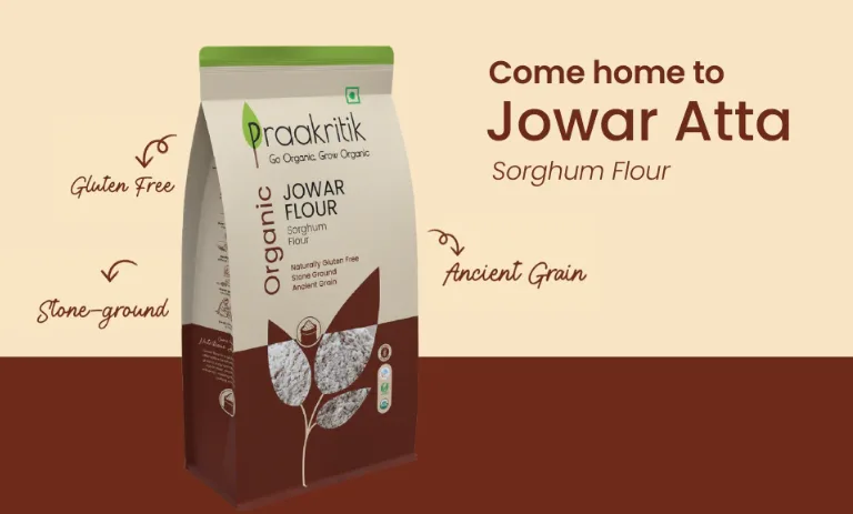 Organic Jowar Flour 500GM