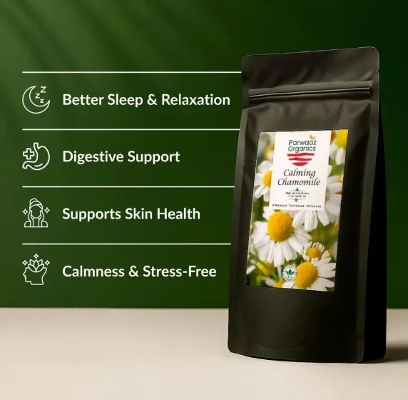 Chamomile Green Tea