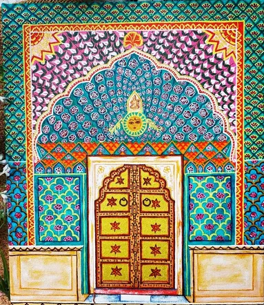 The Royal Gates of Jaipur