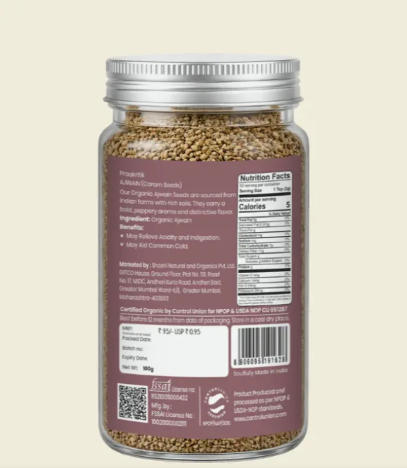Ajwain - Organic