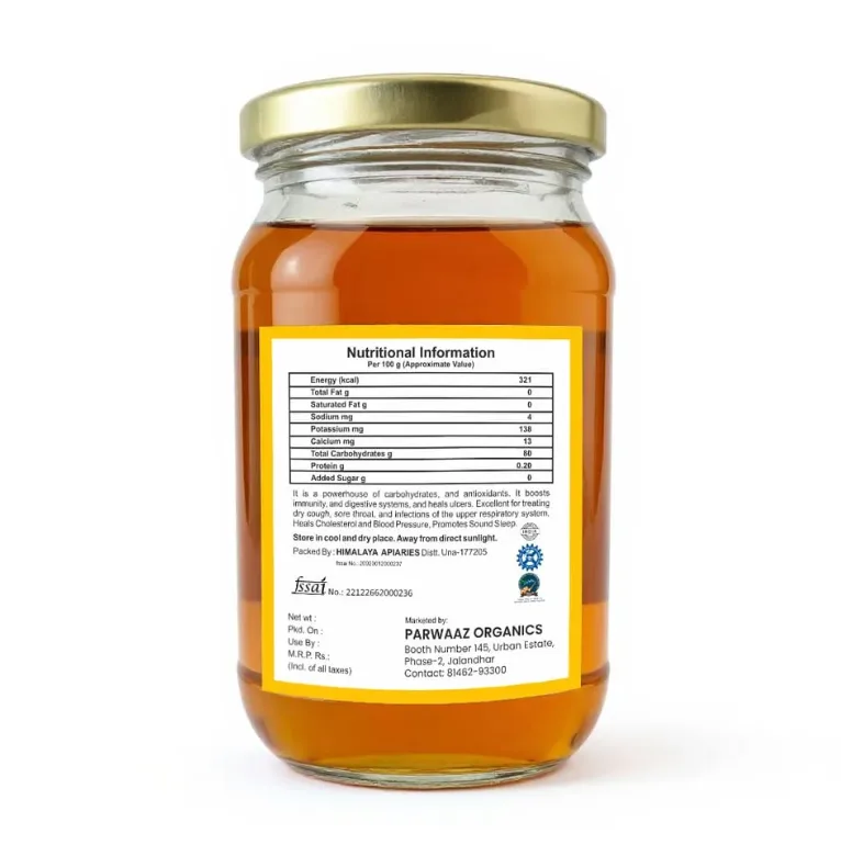 Raw Jungle Honey (500 gm)