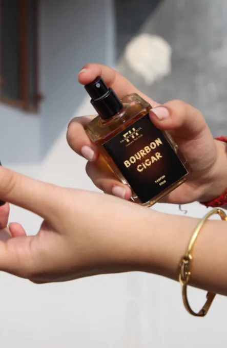 Bourbon Cigar Parfum 50ML
