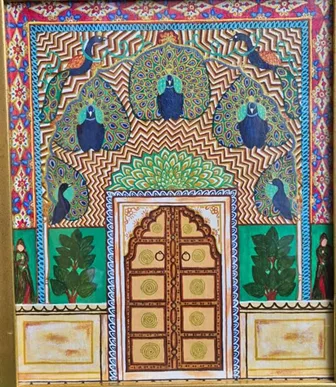 The Royal Gates of Jaipur