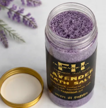 Lavender Bath Salt